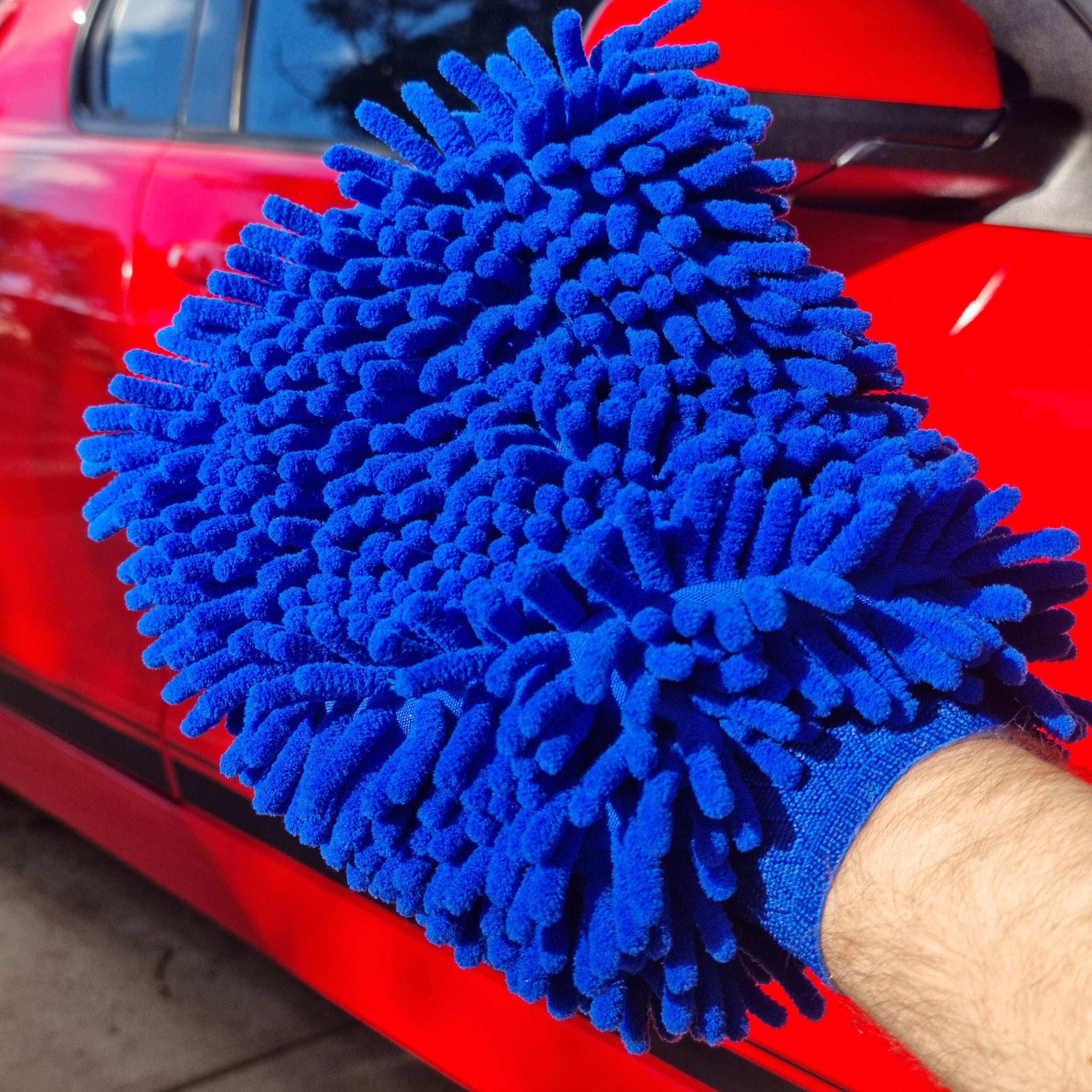 Detail Foundry PlushWash Mitt