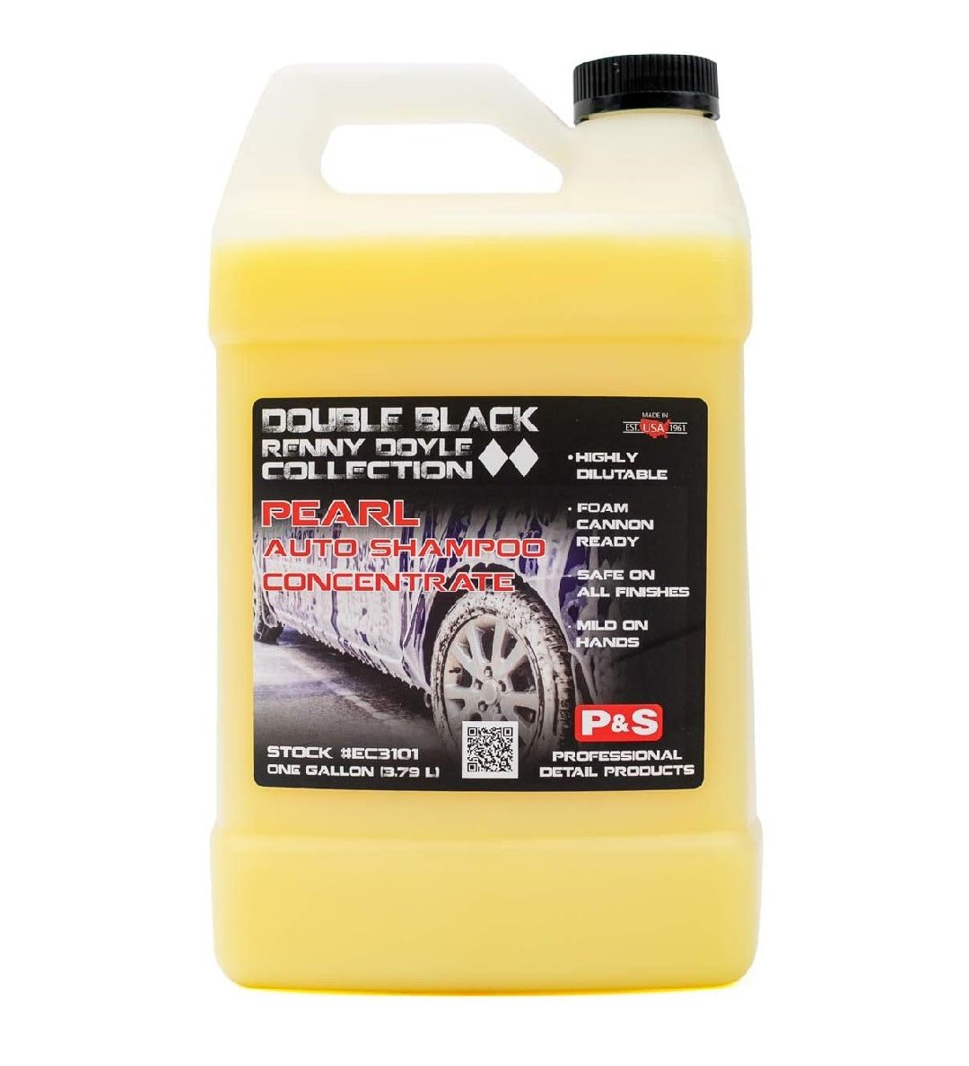 P&S Pearl Auto Shampoo High Foaming
