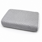 Detail Foundry ClayGlide Sponge with silver honeycomb clay decontamination surface, lying flat