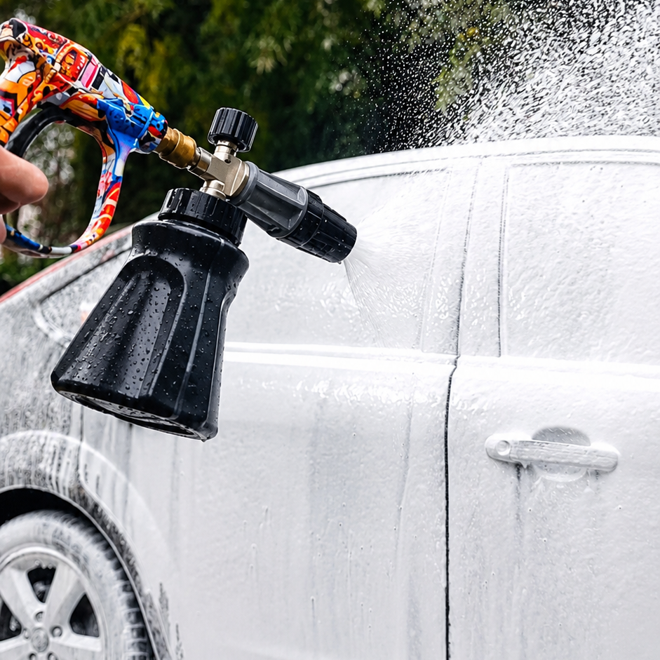 Detail Foundry Snowstorm Foam Cannon