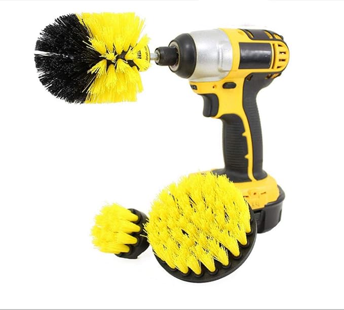 Detail Foundry Drill Brush Kit