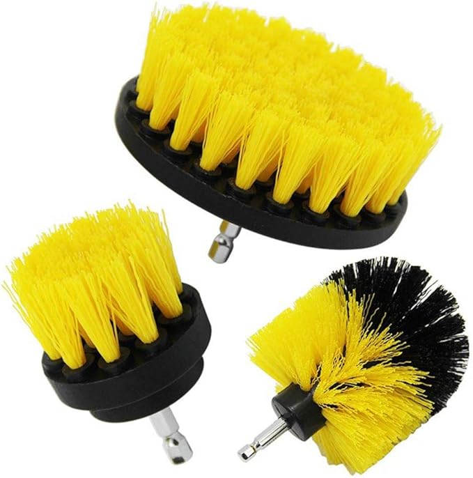 Detail Foundry Drill Brush Kit